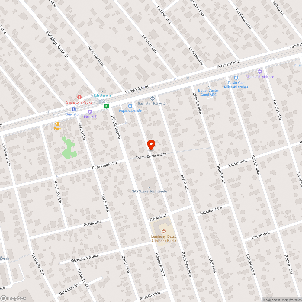 Parkolás útkereszteződésben bejelentés helye