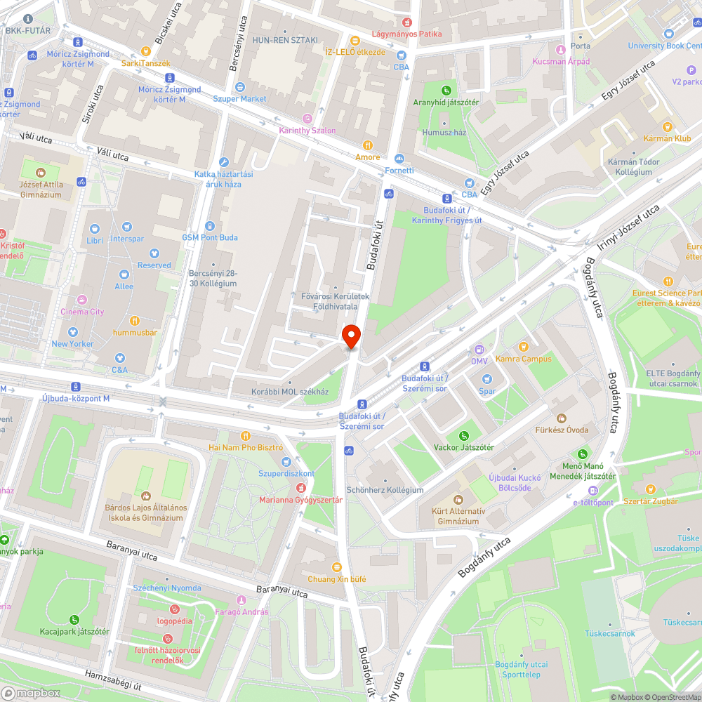 Balesetveszélyes kiegészítő tábla bejelentés helye