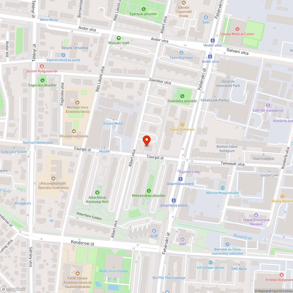 Okt.óta ott van bejelentés helye