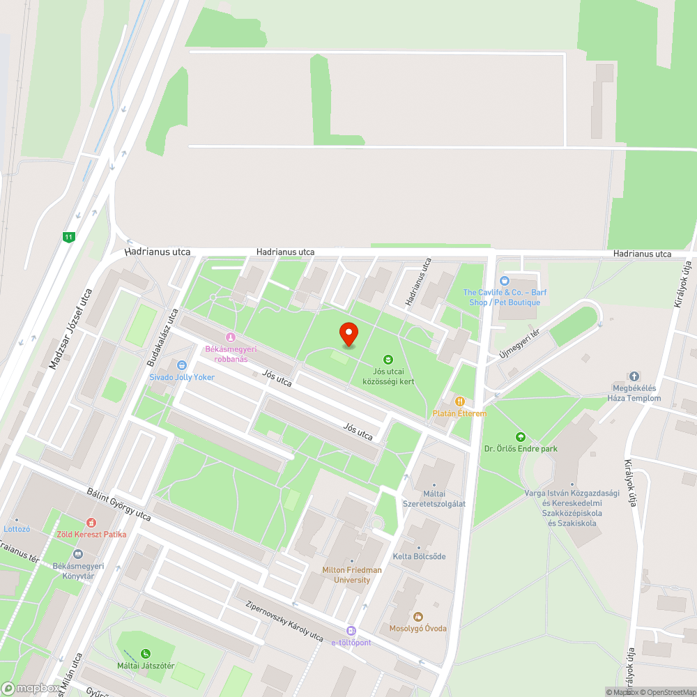 Üvegszilánkok bejelentés helye