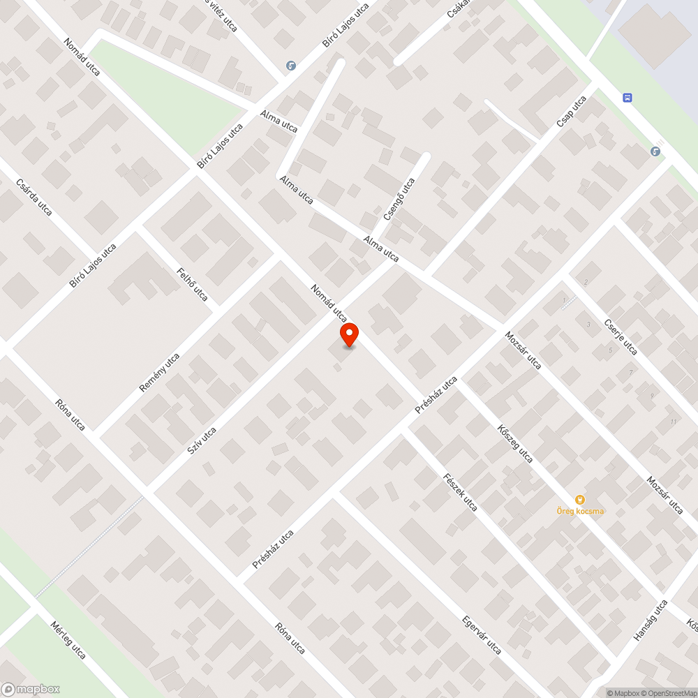 Sötét közvilágitási lámpa bejelentés helye