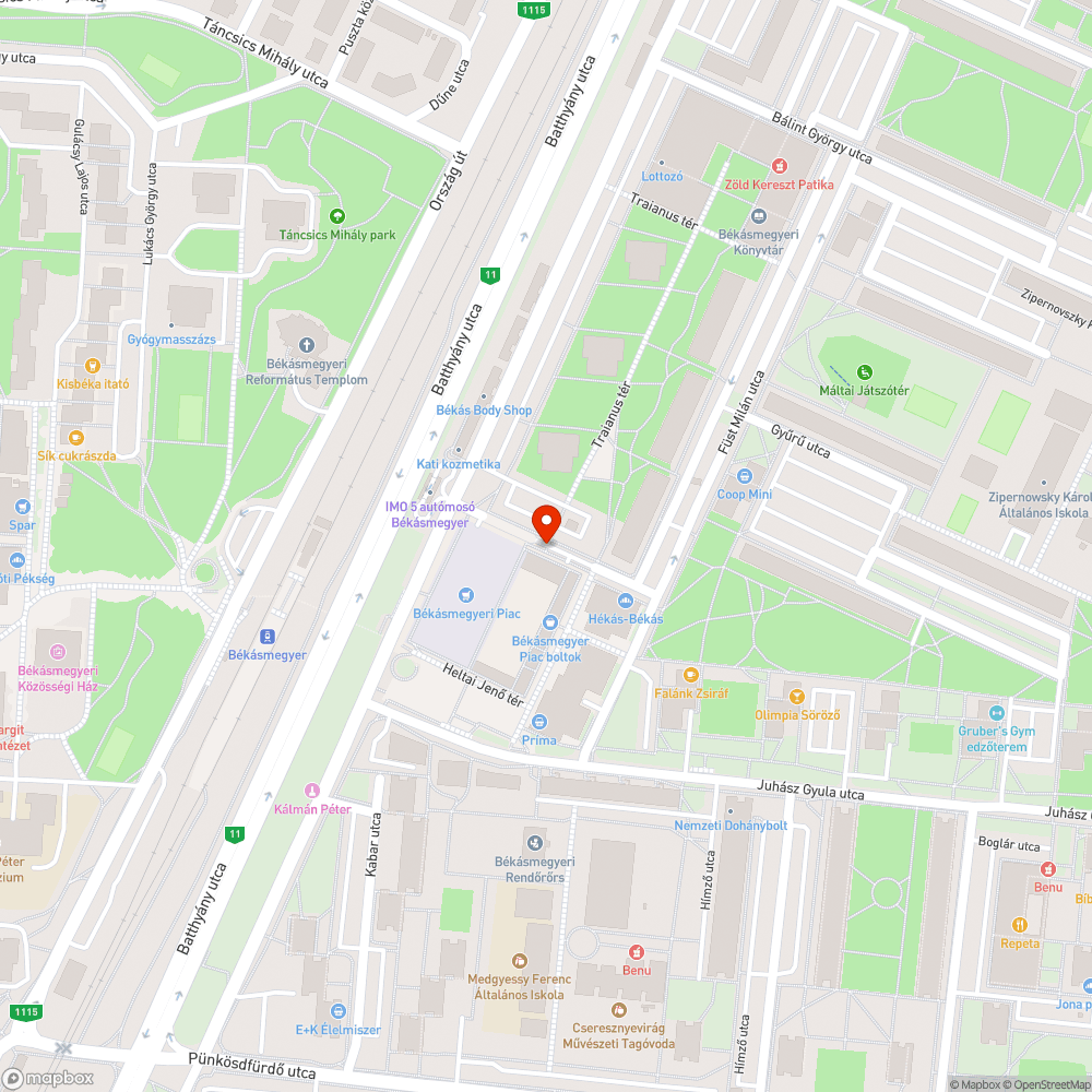 Esik le a festék a postaládáról bejelentés helye