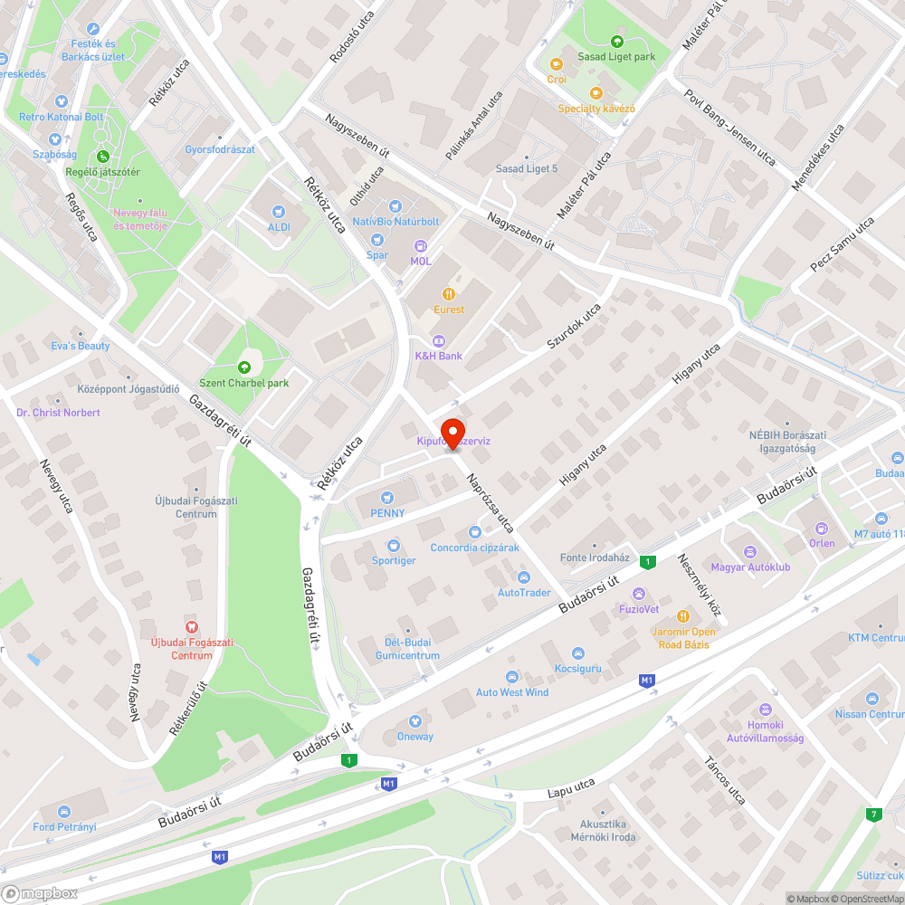 Az autók máshogy kanyarodnak mint az út bejelentés helye