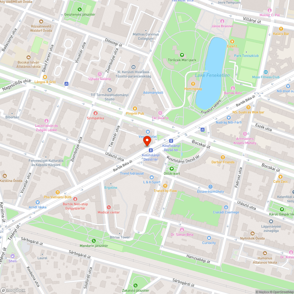 Kidőlt doboz bejelentés helye