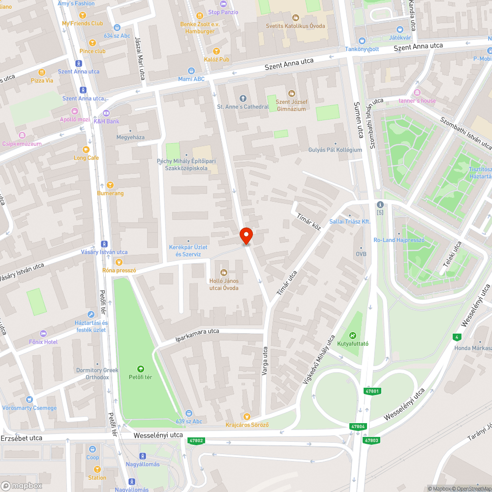 fekvő rendőr kihelyezése bejelentés helye