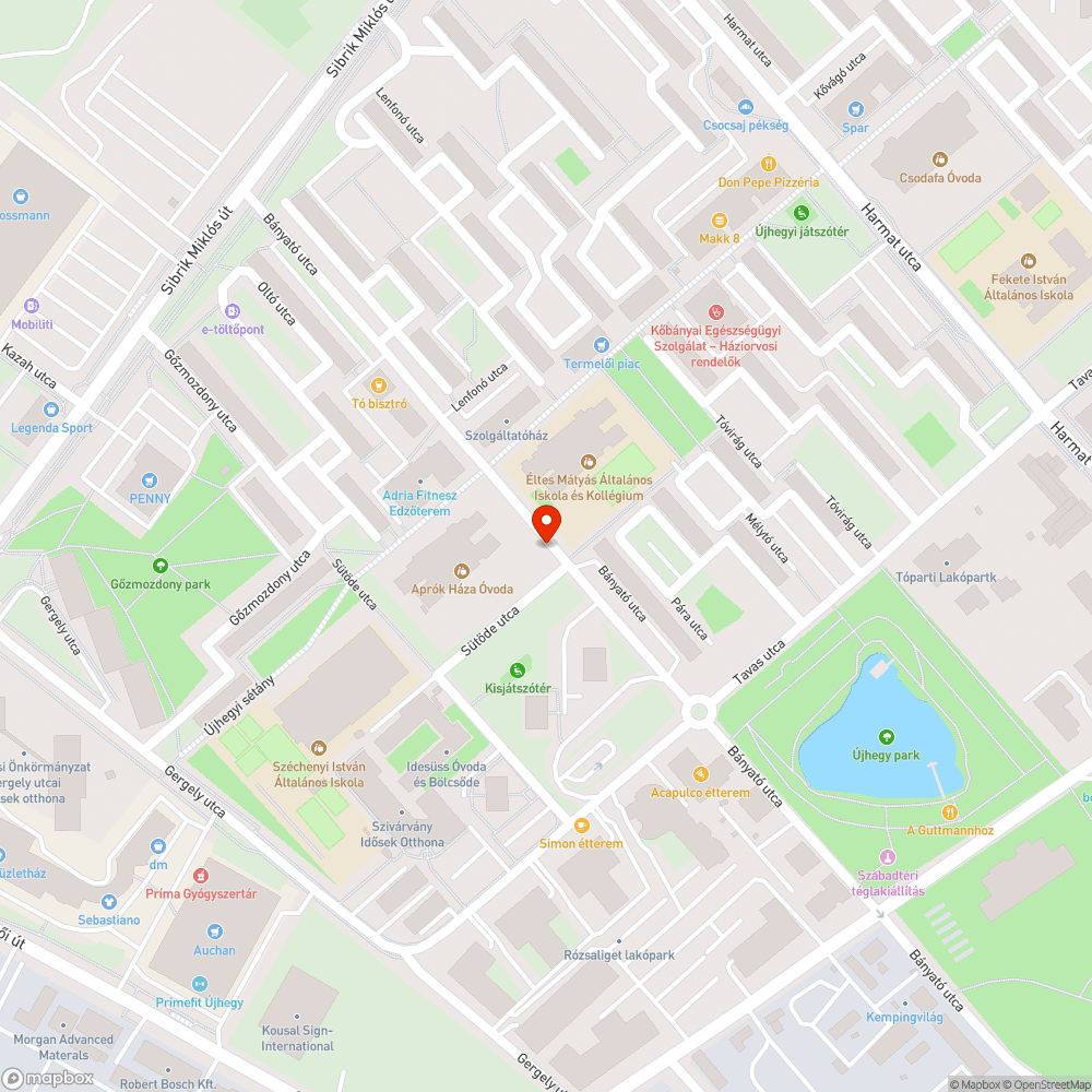 Kidőlt forgalom irányító tábla bejelentés helye