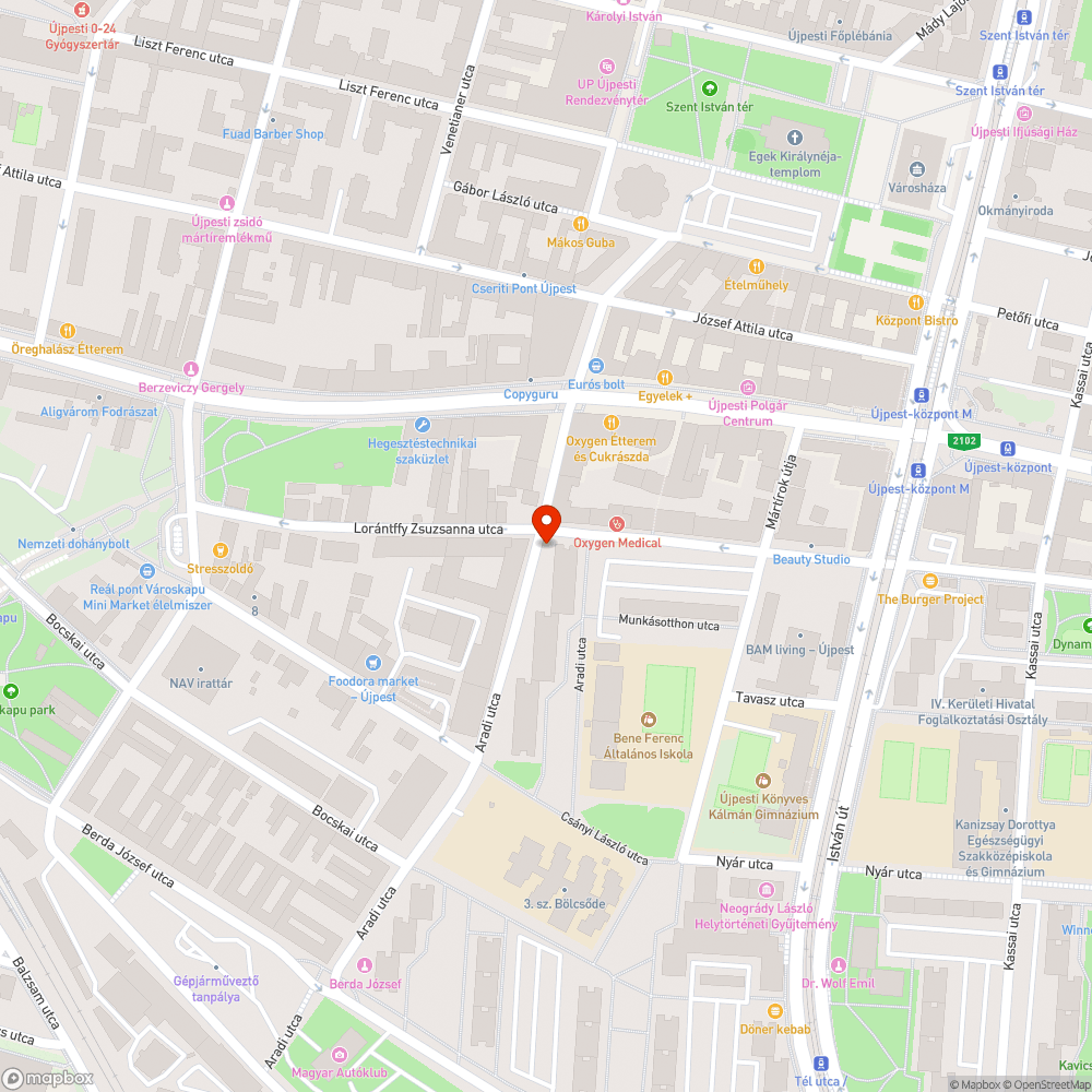 Kidőlt BDK műtárgy bejelentés helye