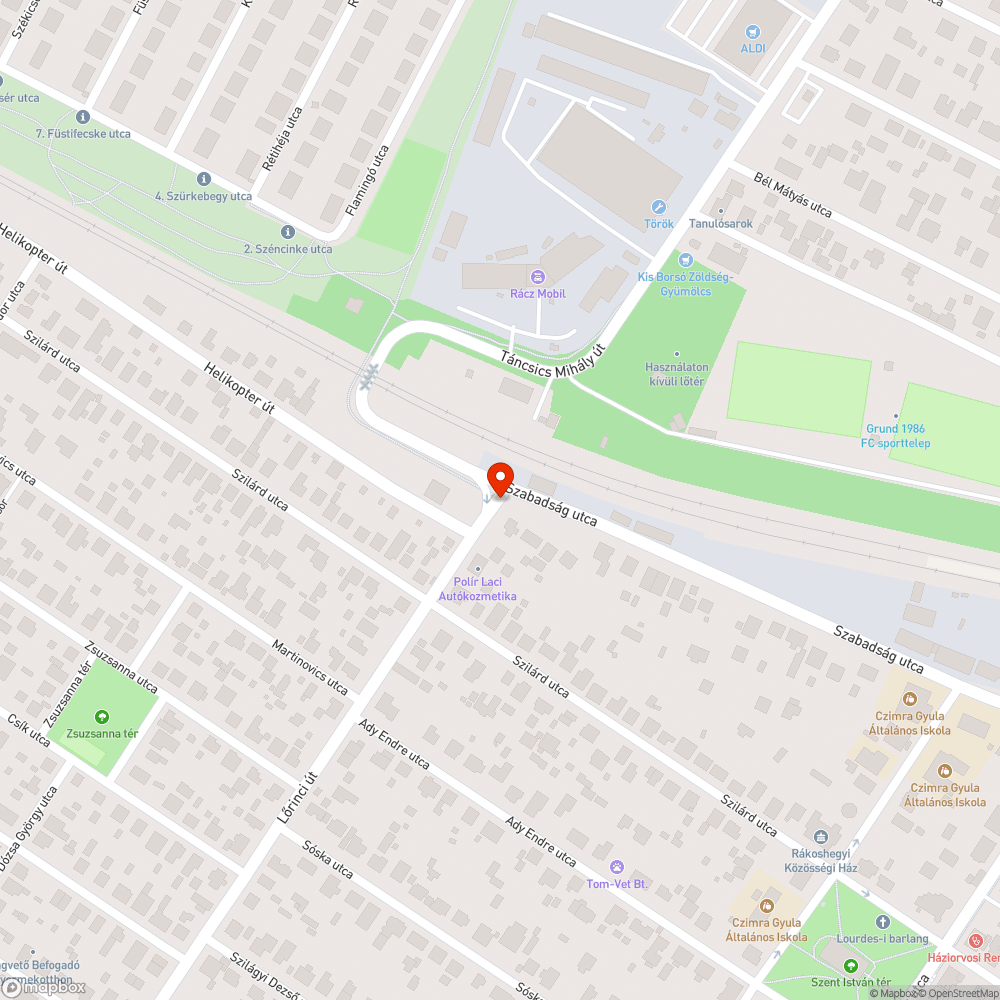 Forgalomtervezés bejelentés helye