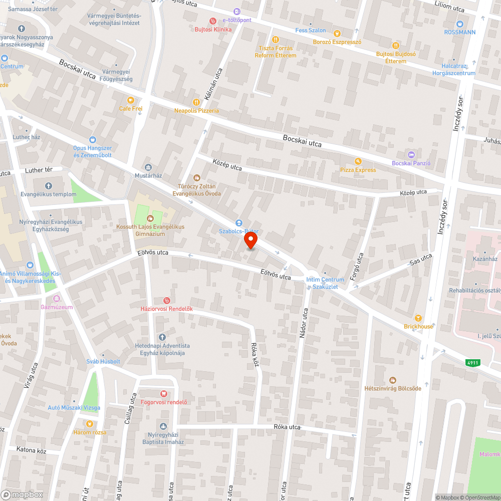 Síkos, sáros járda bejelentés helye