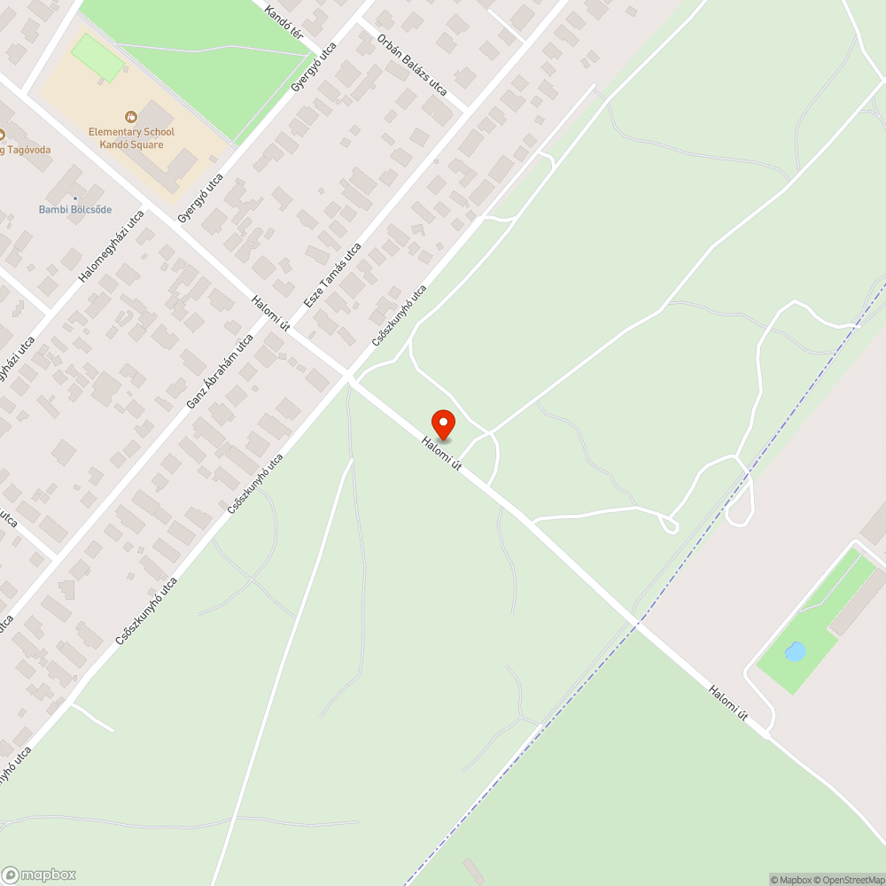 Szemétkupacok bejelentés helye