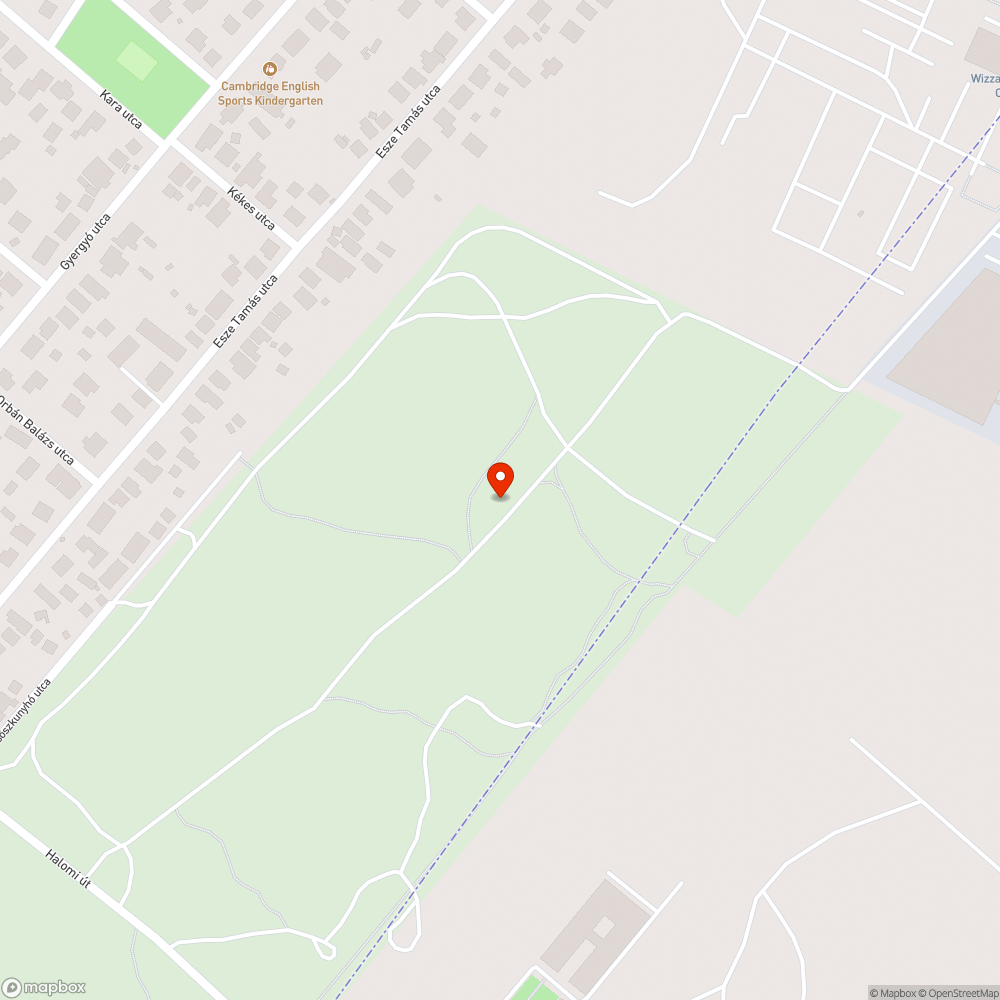 Eldobált szemét bejelentés helye