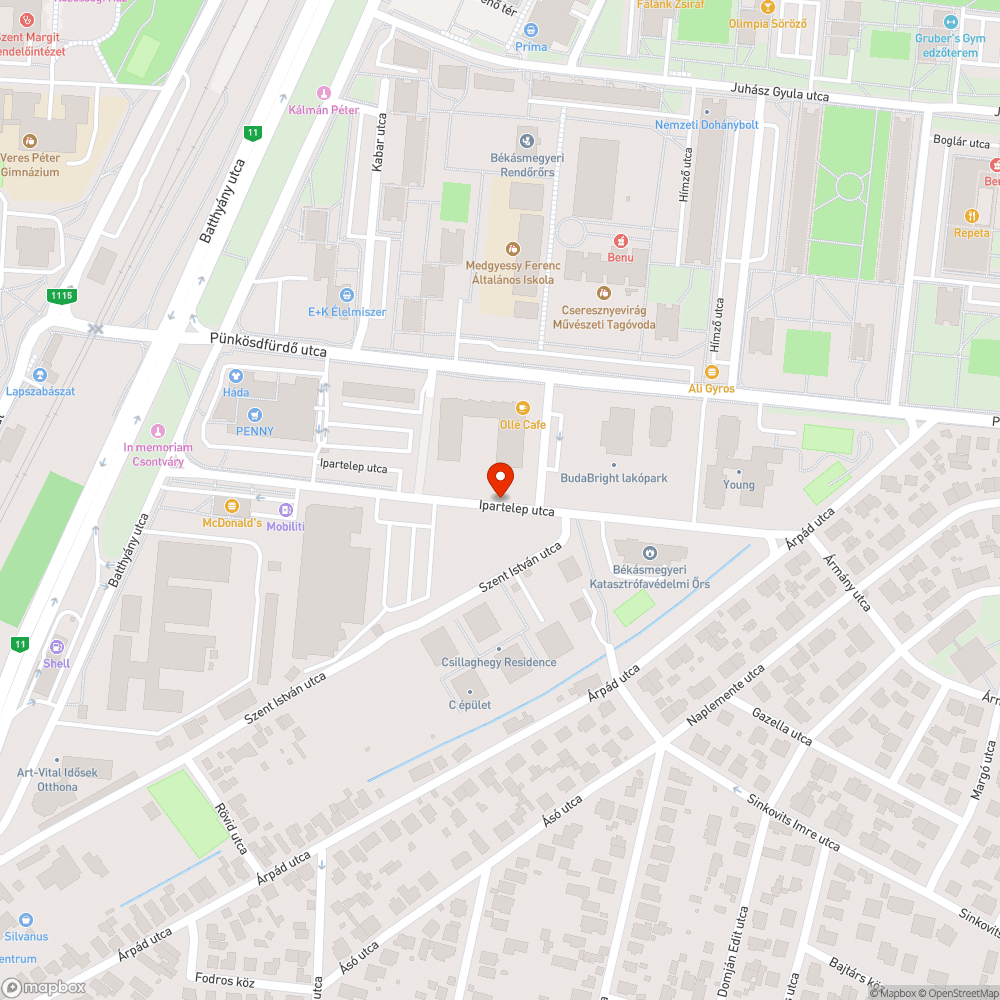 Falevelek bejelentés helye