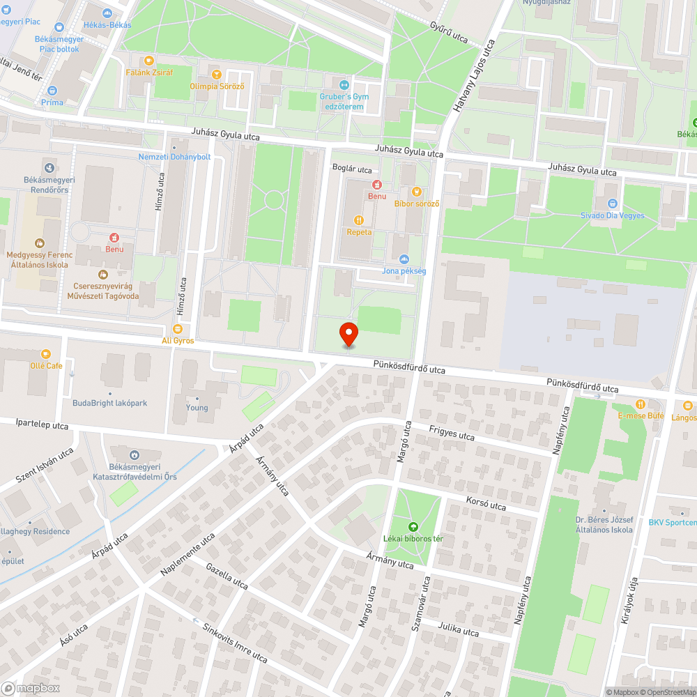 Járdahibák bejelentés helye