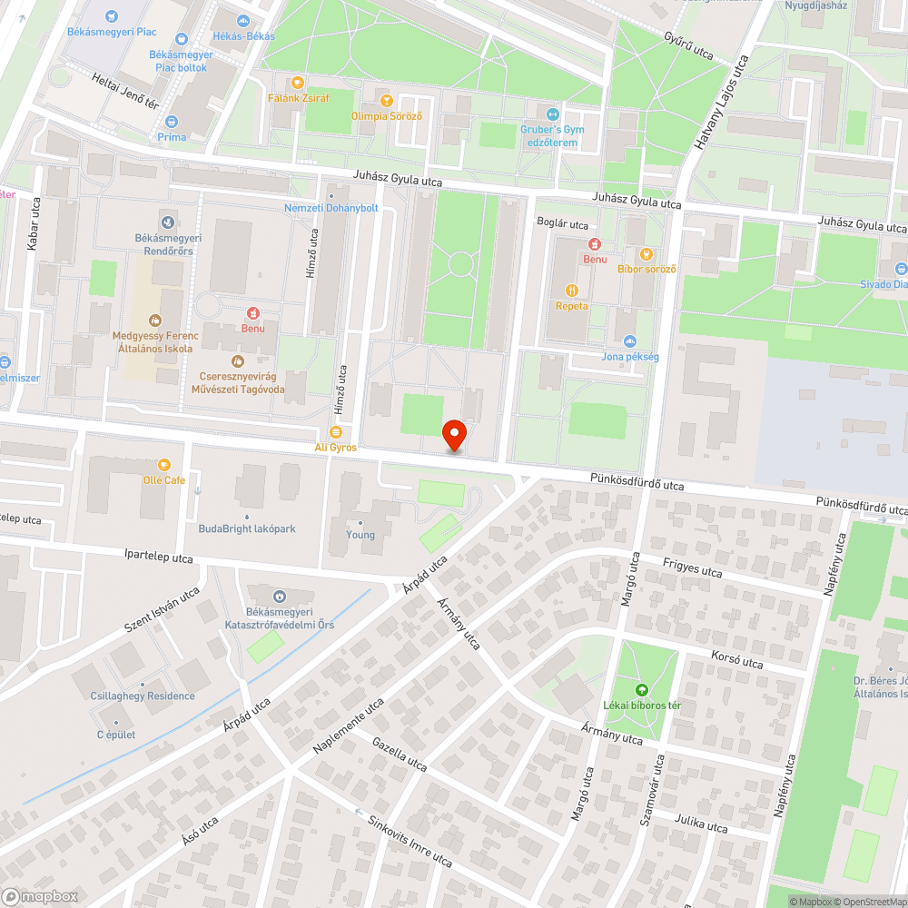 Sajnos szokásos békásmegyeri graffiti bejelentés helye