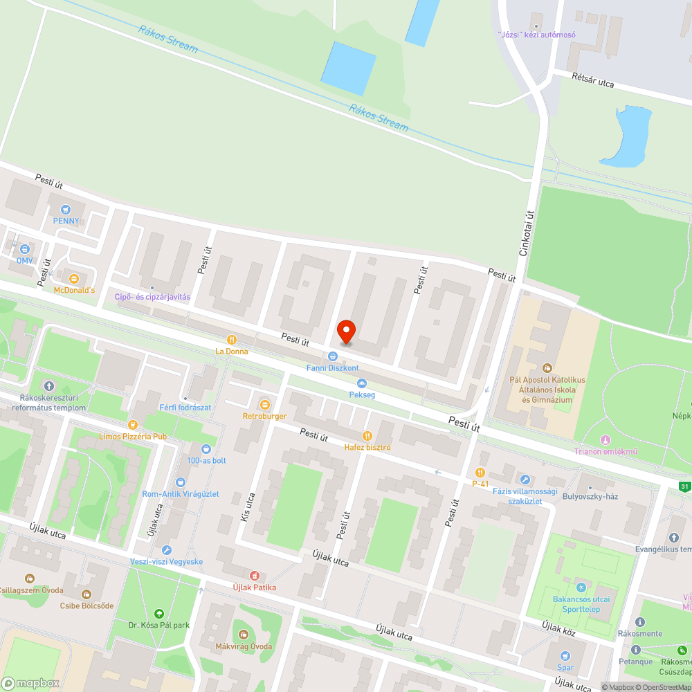 Foglalja a parkolóhelyet bejelentés helye