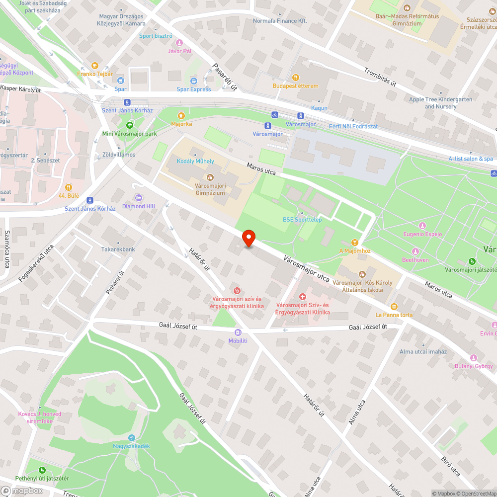 Megsüllyedt csatornafedél bejelentés helye