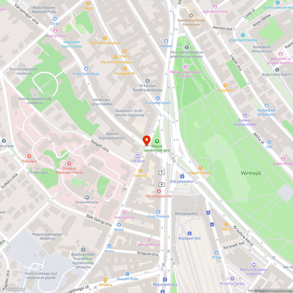 víznyelő megsüllyedt bejelentés helye