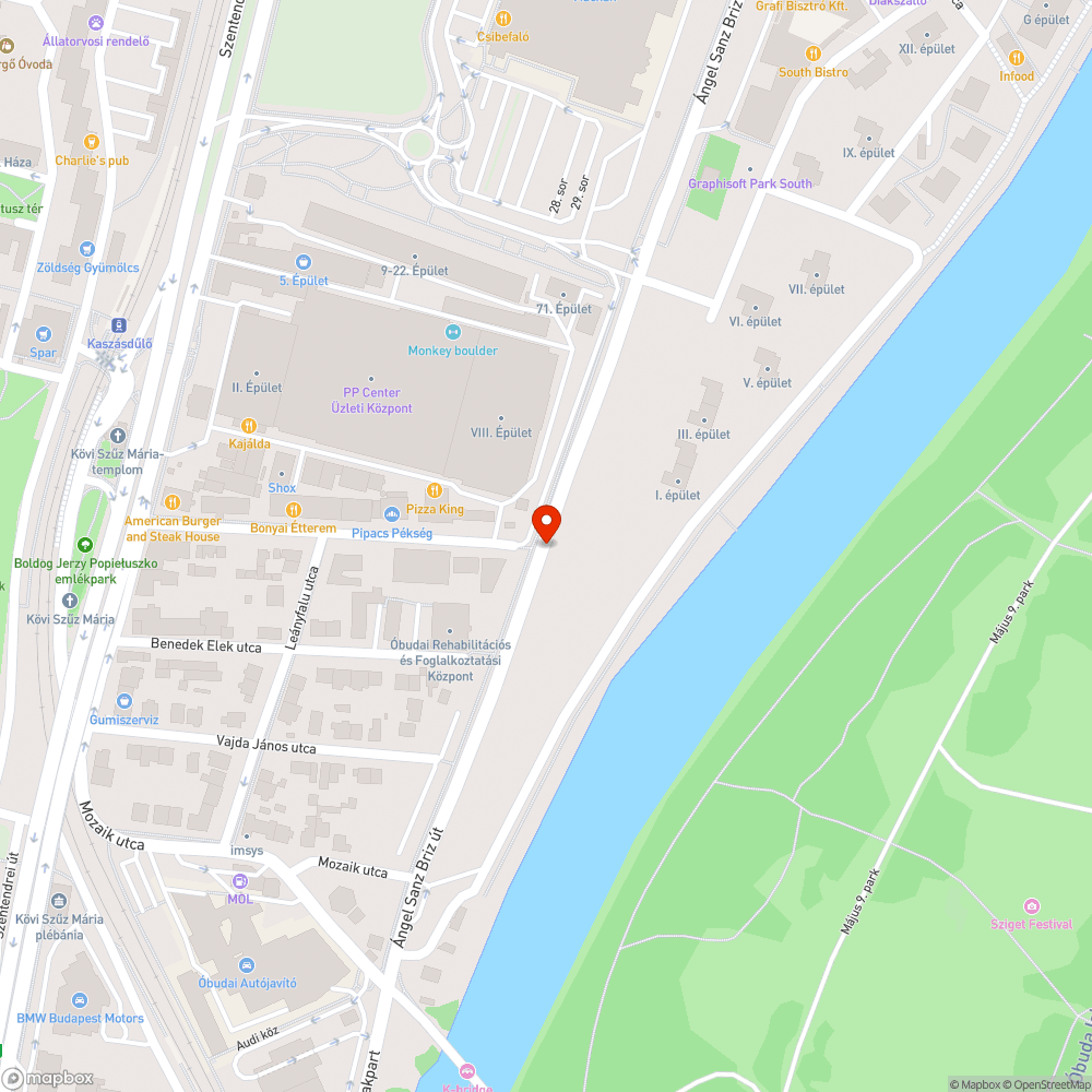 Süllyedt fedlap bejelentés helye