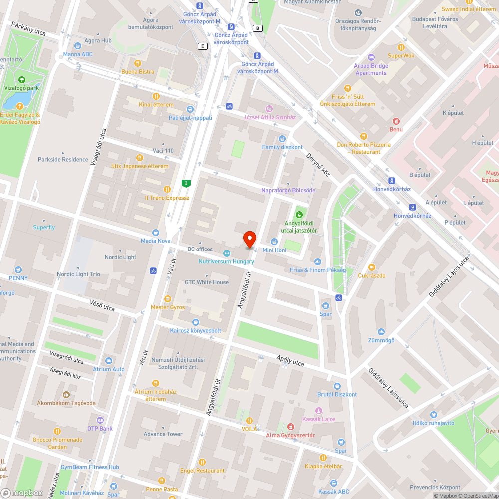 Mocskos, összefirkált közműszekrény bejelentés helye