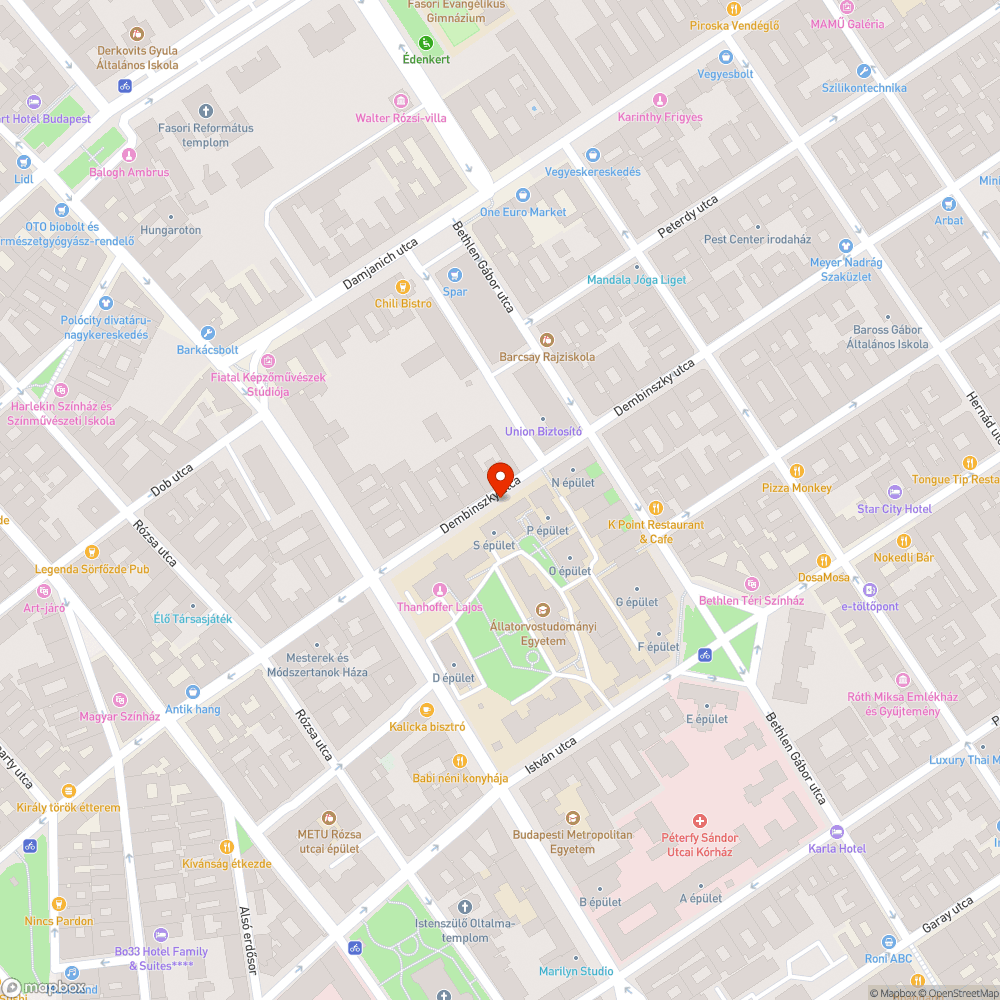 Leszakadt szemetes bejelentés helye