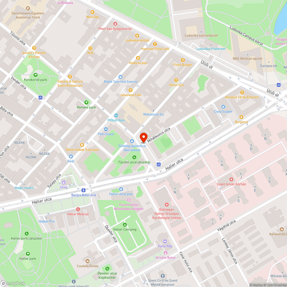 Forgalmi rendszám nélküli parkolás bejelentés helye