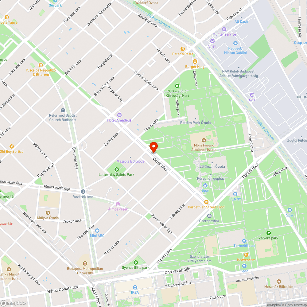 Rendszám nélküli autó bejelentés helye