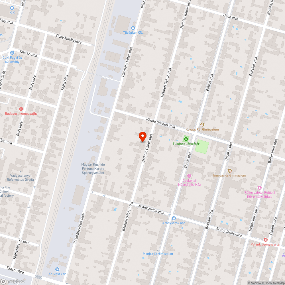 Pocsolya, el nem folyó esővíz bejelentés helye