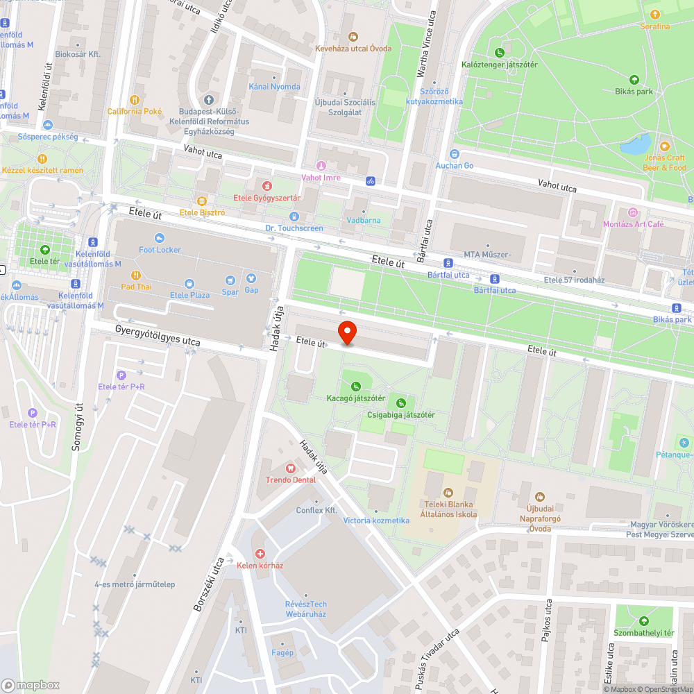 fára láncolt szemét bejelentés helye