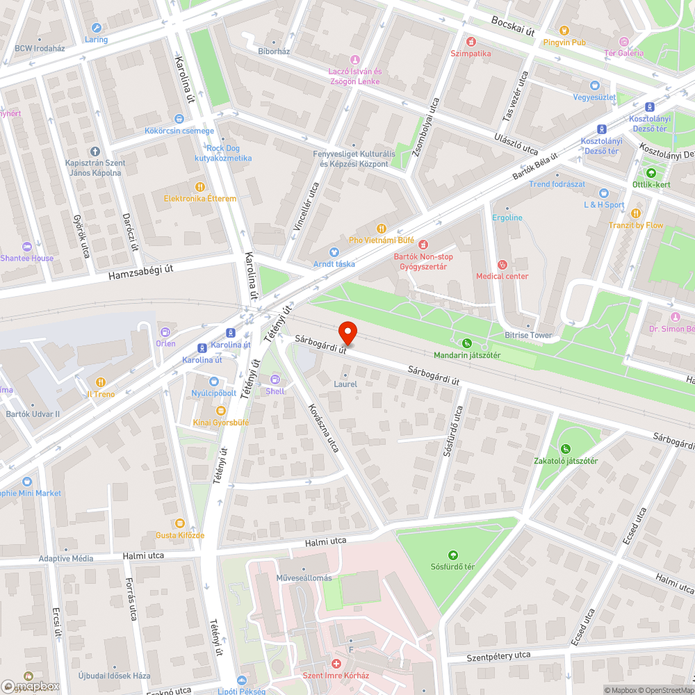 megsüllyedt fedelek bejelentés helye