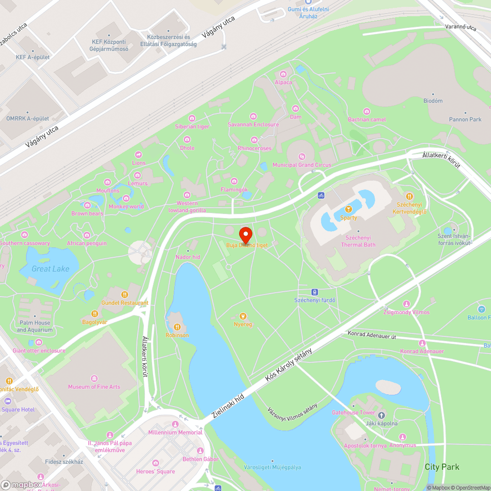 Baltazár bejelentés helye