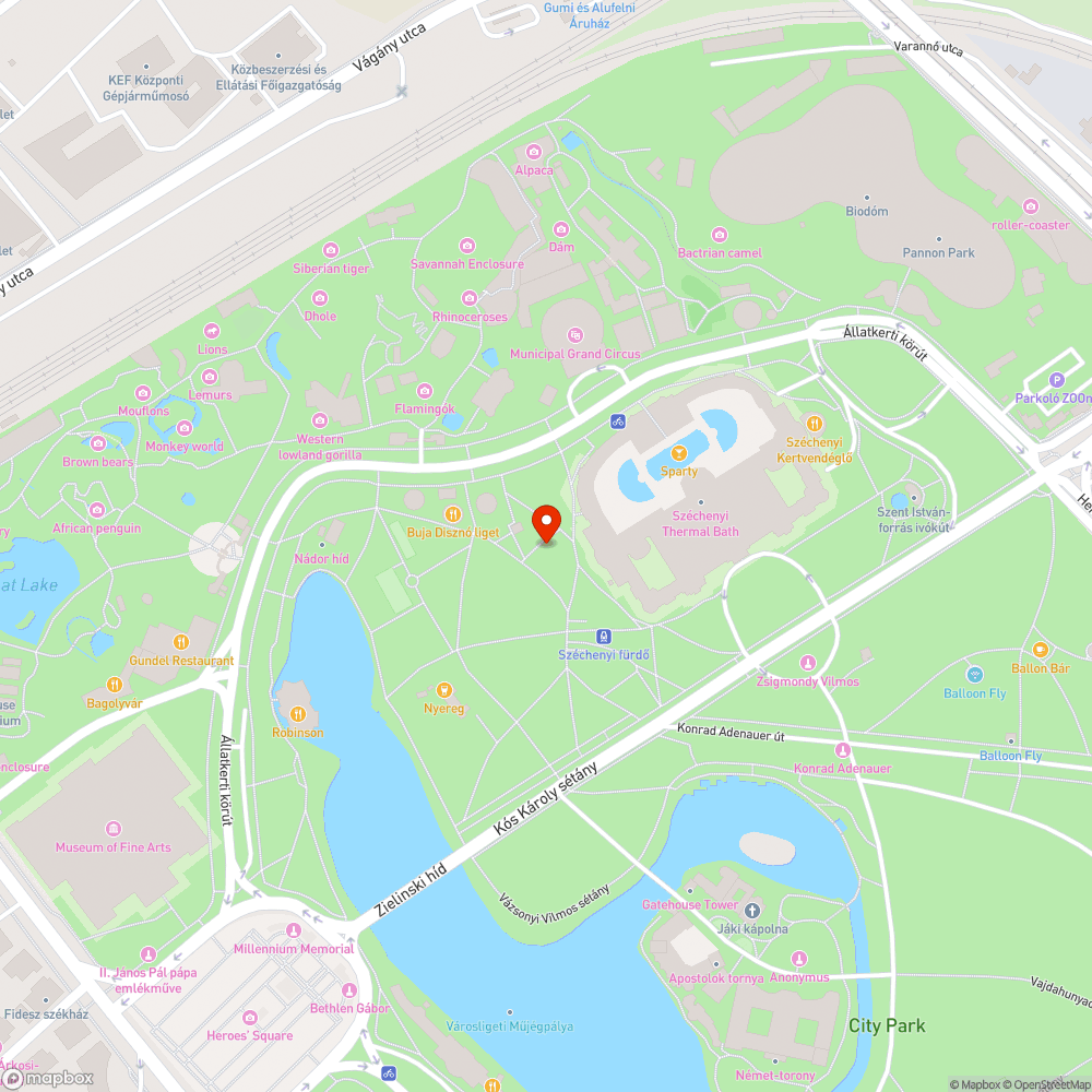 Fürdő bejelentés helye