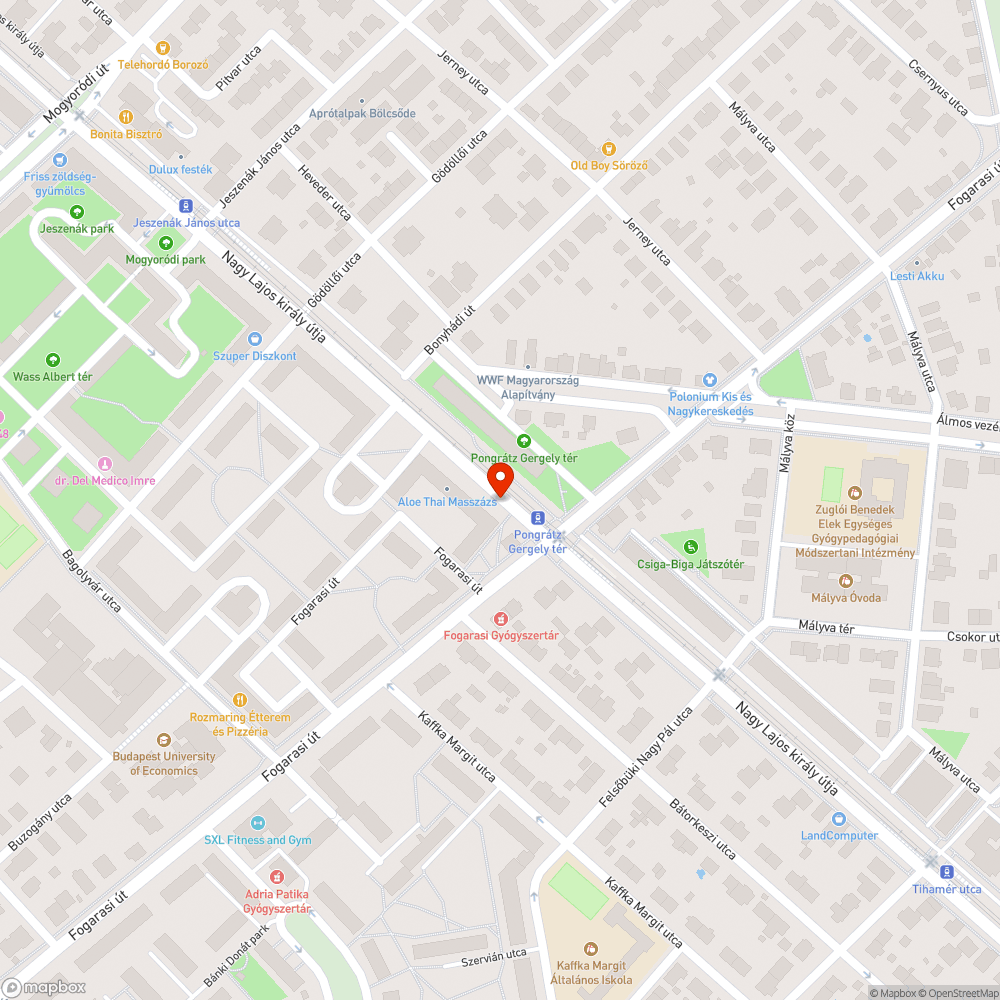 Hirdetés a fán bejelentés helye