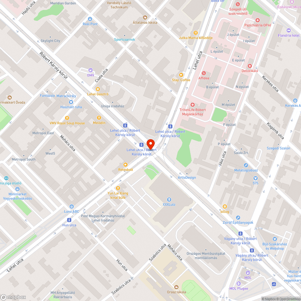 Rettentő dzsuva bejelentés helye