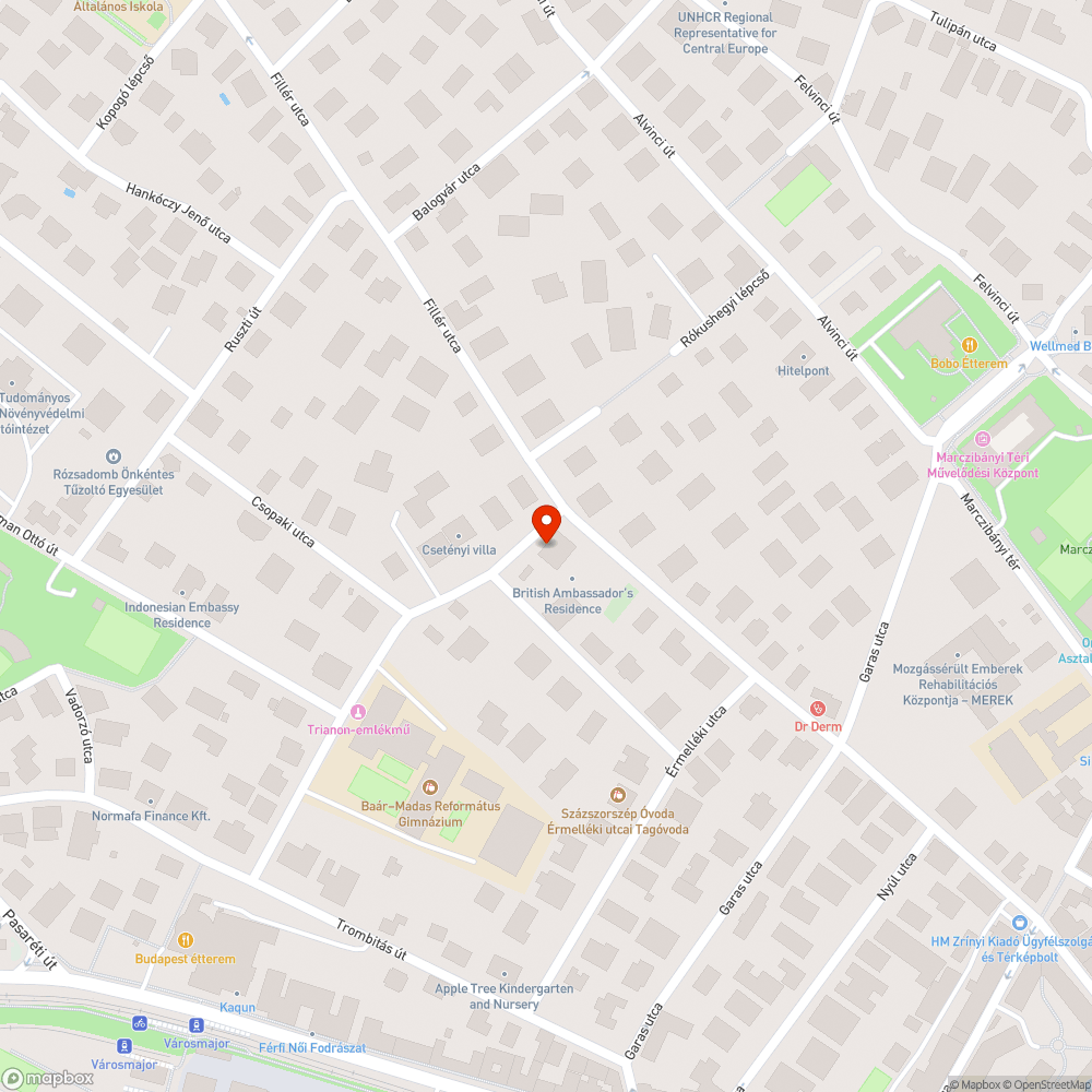 Új burkolatjavítás tönkrement bejelentés helye