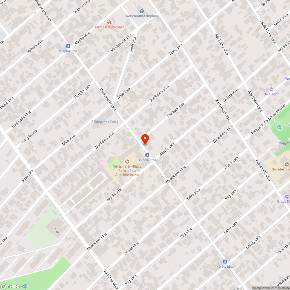 Ismeretlen közmű fed lapból hiányik az aszfalt bejelentés helye