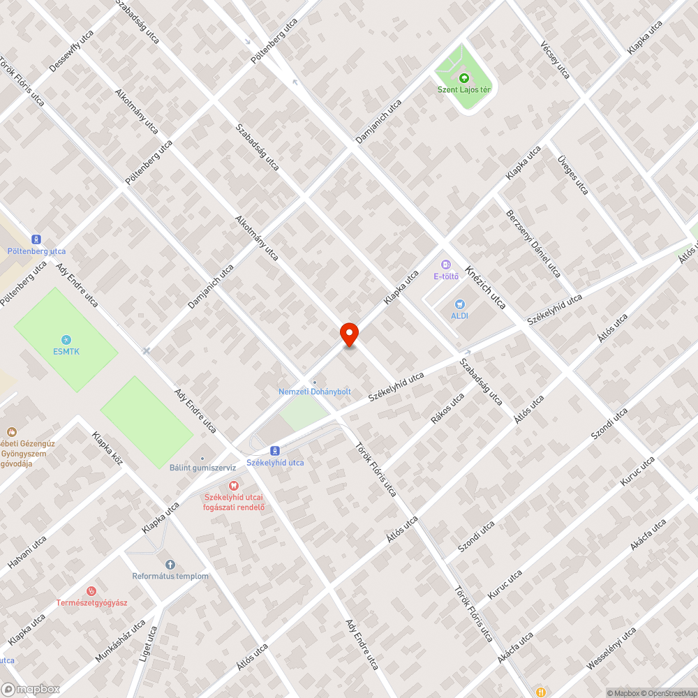 Tönkrement fedlap bejelentés helye