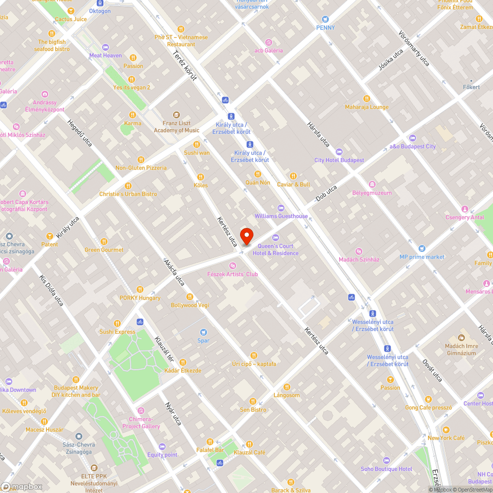 Üres oszlop bejelentés helye