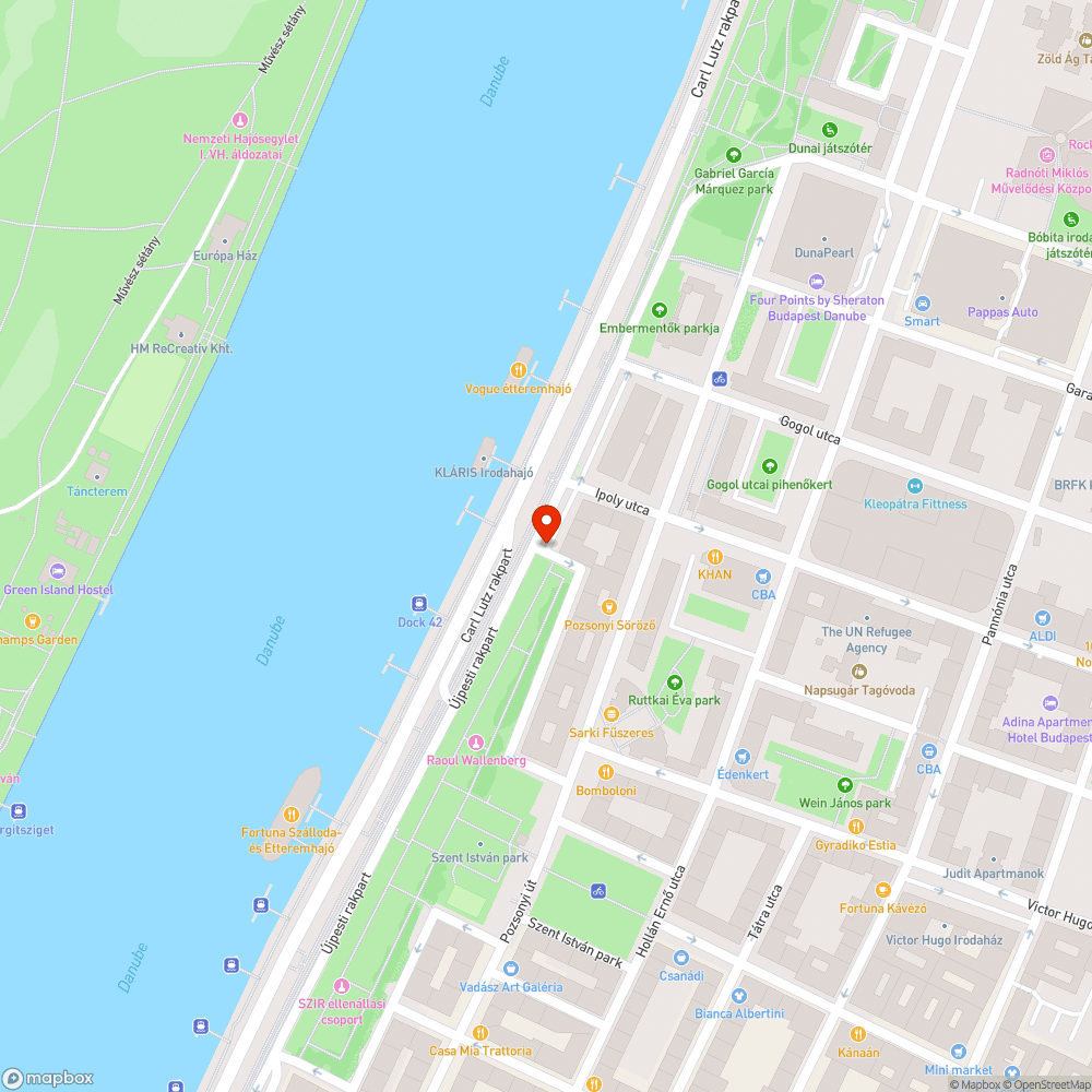 Tócsa bejelentés helye