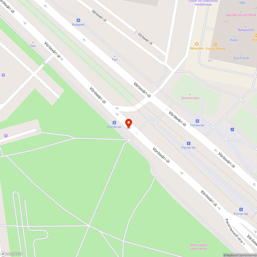 Nyitott oszlop bejelentés helye