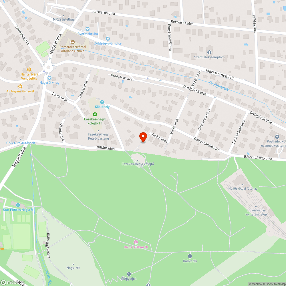 Rossz útviszonyok bejelentés helye