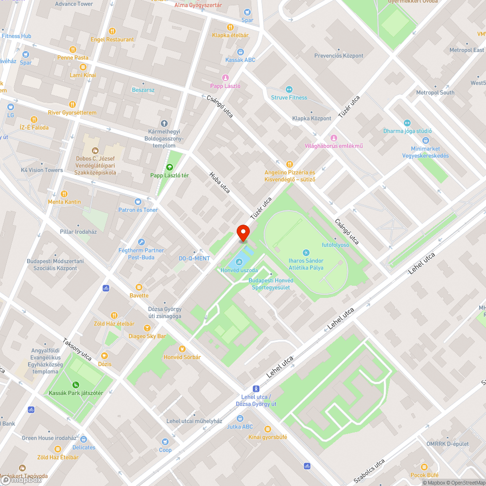 Két elhagyatottan álló autó a Tüzér utcában bejelentés helye