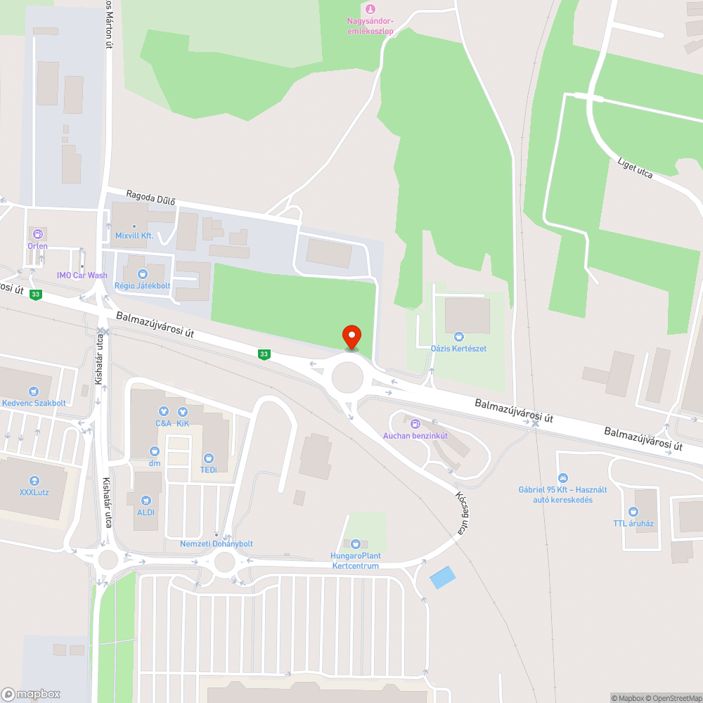 Nem világítanak bejelentés helye