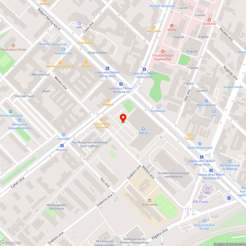 Kiégett lámpák bejelentés helye