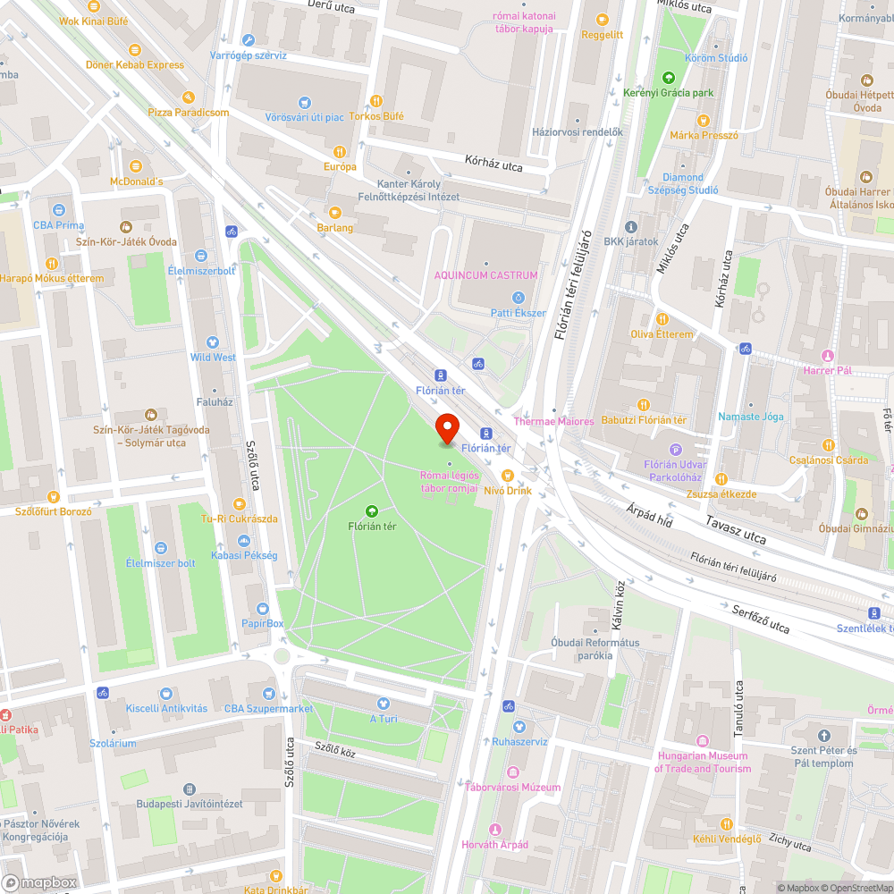 Kiégett bejelentés helye