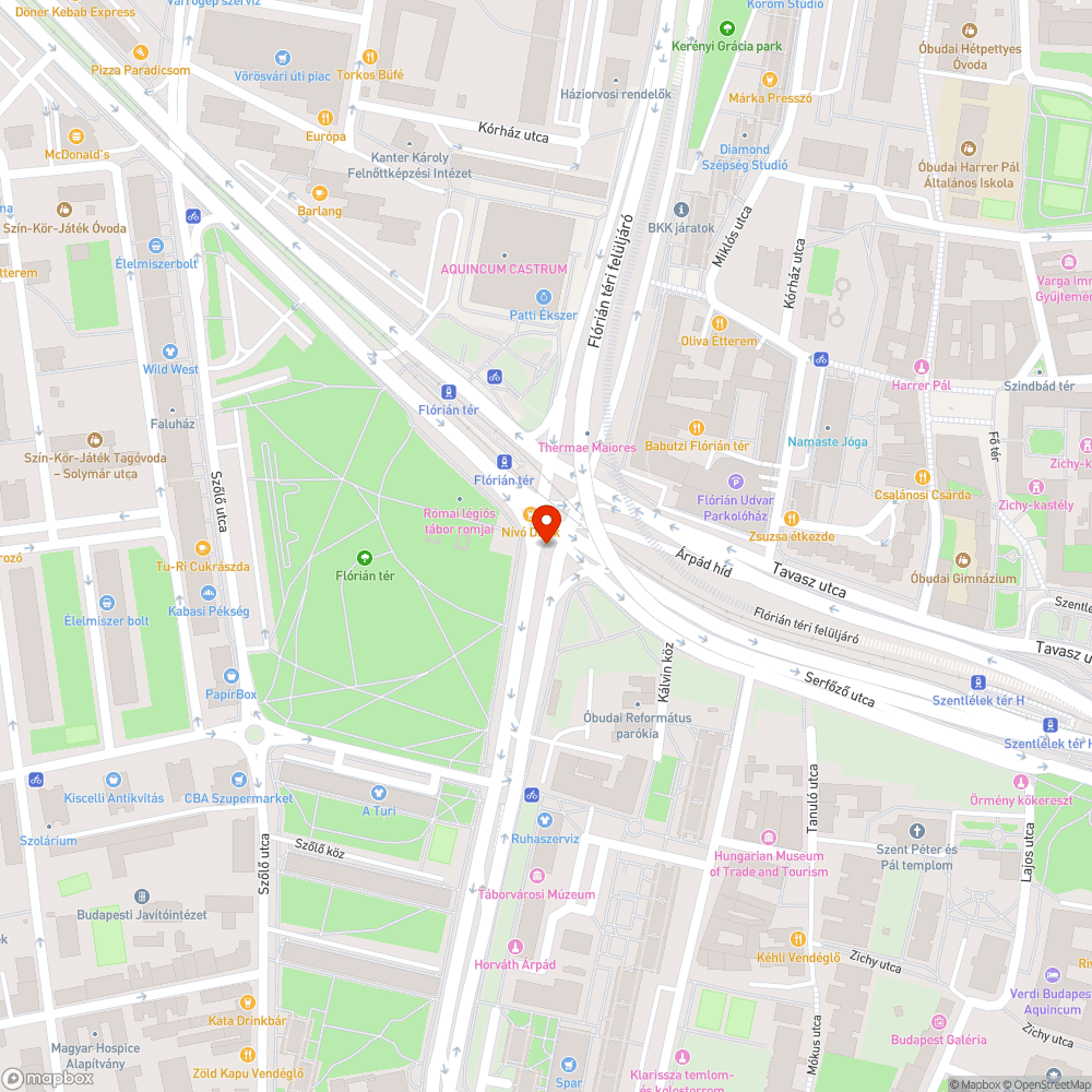 Kiégett bejelentés helye