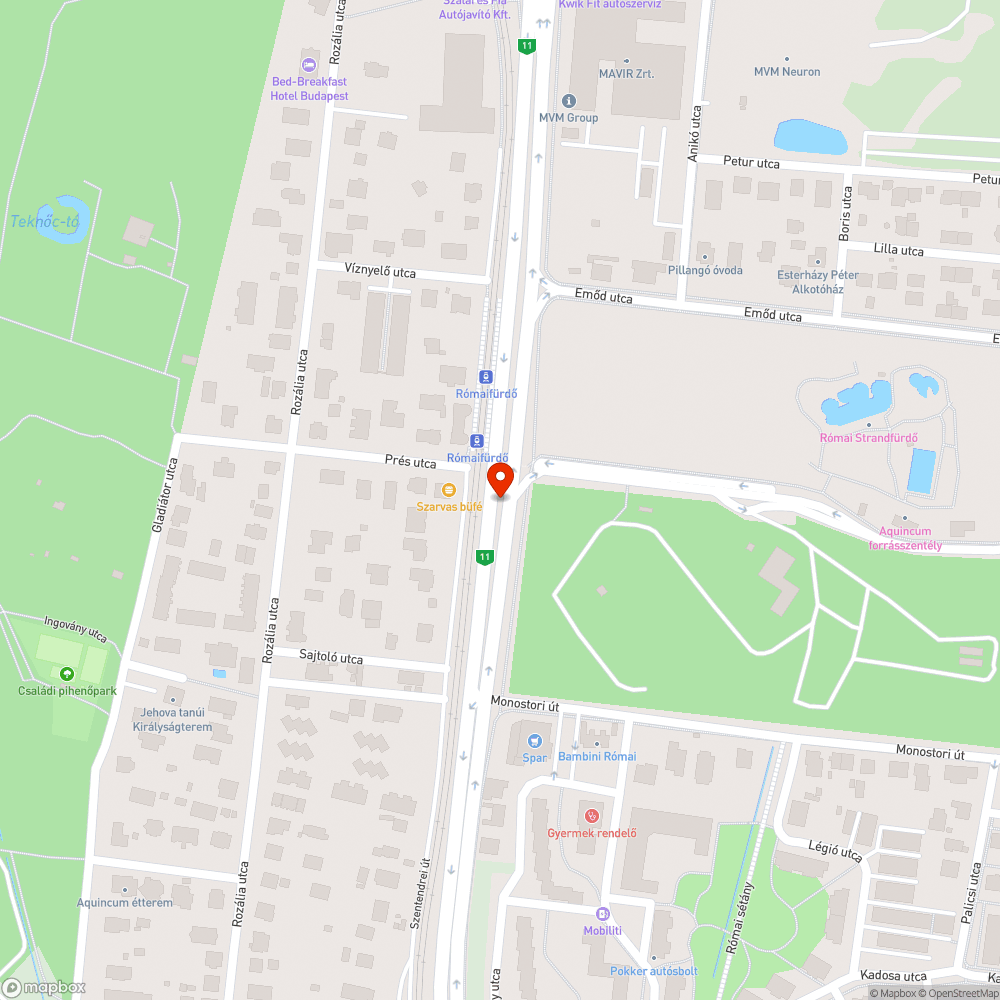 Kilógó bokrok a Szentendrei útnál bejelentés helye