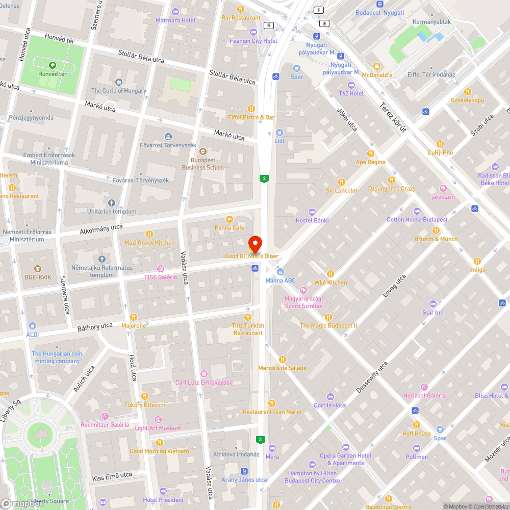 Csonka zebra bejelentés helye