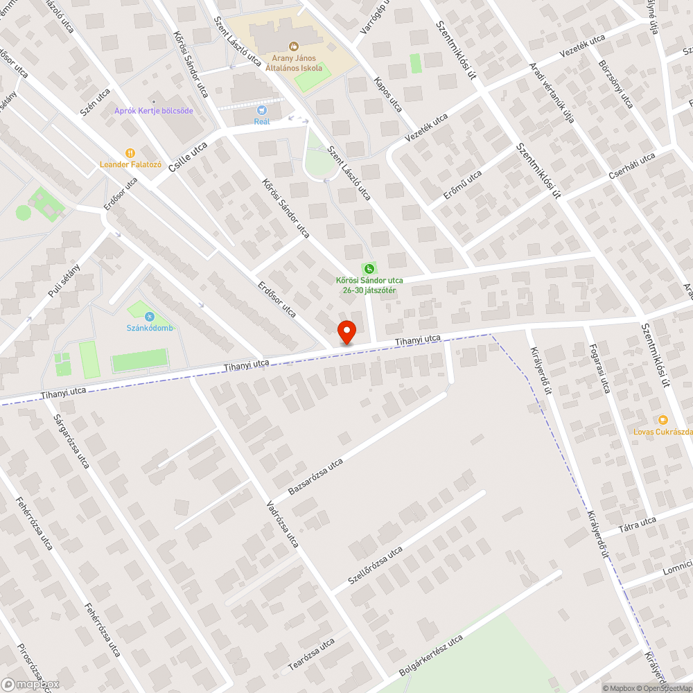 Nem világítanak bejelentés helye