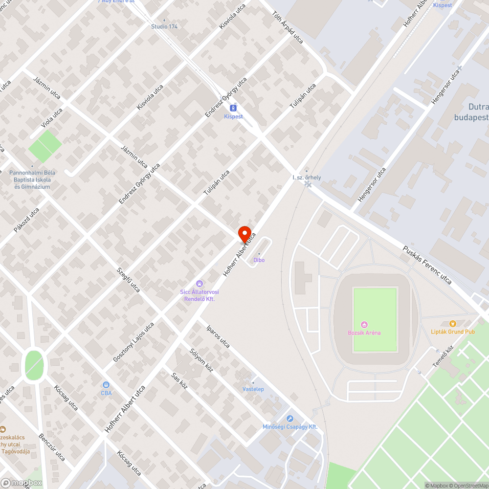 Tetőre lógó fa bejelentés helye