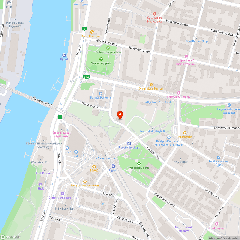 Otthagyott korlátelemek bejelentés helye